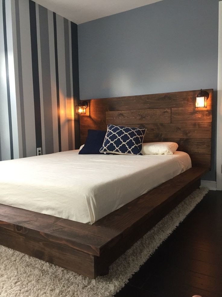 Best ideas about DIY Floating Platform Bed
. Save or Pin Best 25 Wood bed frames ideas on Pinterest Now.