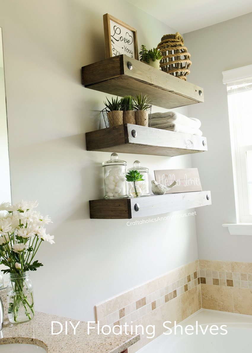 Best ideas about DIY Floating Shelf
. Save or Pin Craftaholics Anonymous Now.