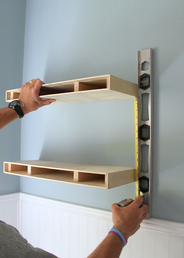 Best ideas about DIY Floating Shelf
. Save or Pin DIY Floating Shelves The Home Depot Now.