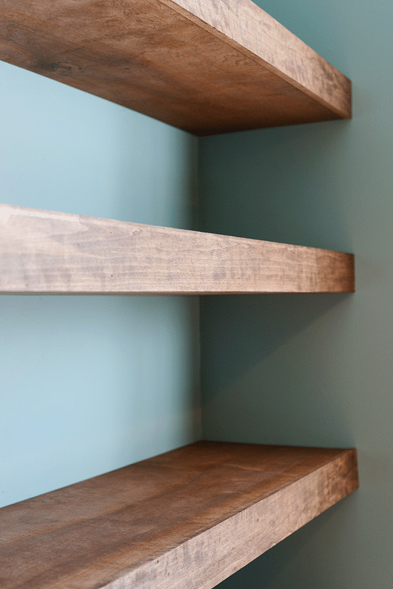 Best ideas about DIY Floating Shelves
. Save or Pin DIY Floating Wood Shelves Now.