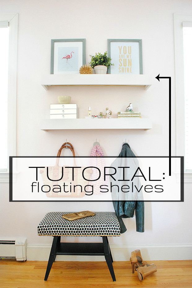 Best ideas about DIY Floating Shelves Easy
. Save or Pin DIY Easy Floating Shelves The Chronicles of Home Now.