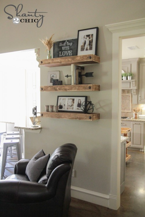 Best ideas about DIY Floating Shelves Easy
. Save or Pin DIY Floating Shelves Now.