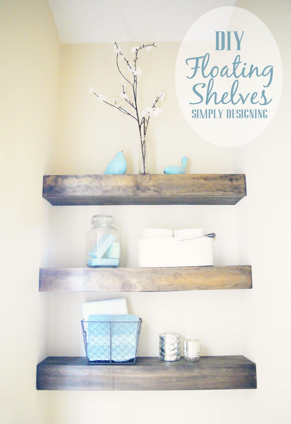 Best ideas about DIY Floating Shelves
. Save or Pin DIY Floating Shelves How to Measure Cut and Install Now.