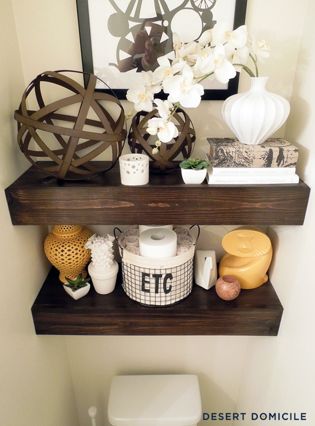 Best ideas about DIY Floating Shelves
. Save or Pin DIY $15 Chunky Wooden Floating Shelves Now.