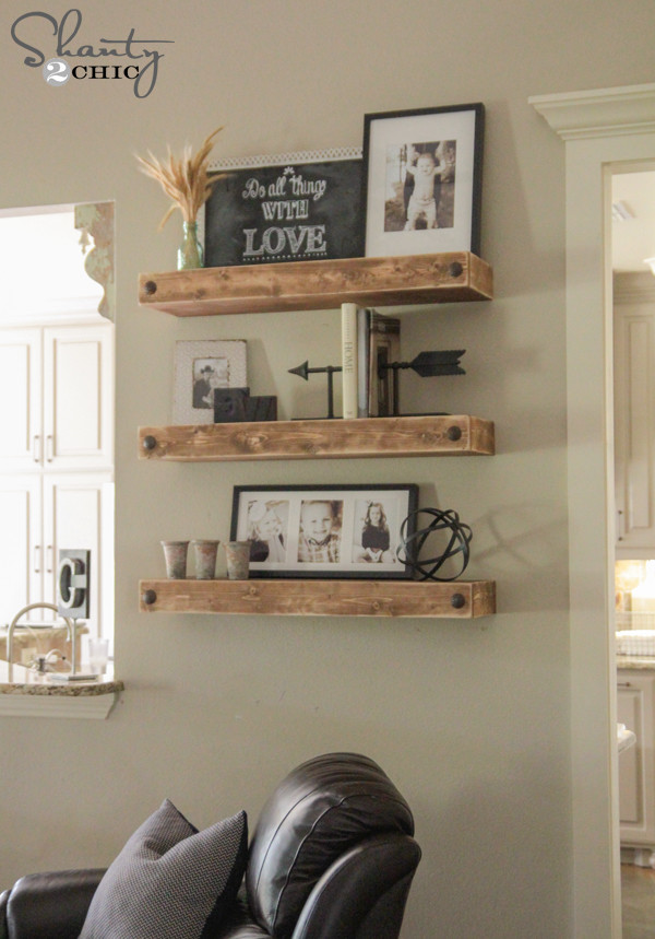 Best ideas about DIY Floating Shelves Plans
. Save or Pin DIY Floating Shelves Now.