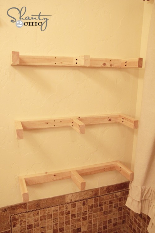 Best ideas about DIY Floating Shelves Plans
. Save or Pin Easy DIY Floating Shelves Floating Shelf Tutorial Video Now.