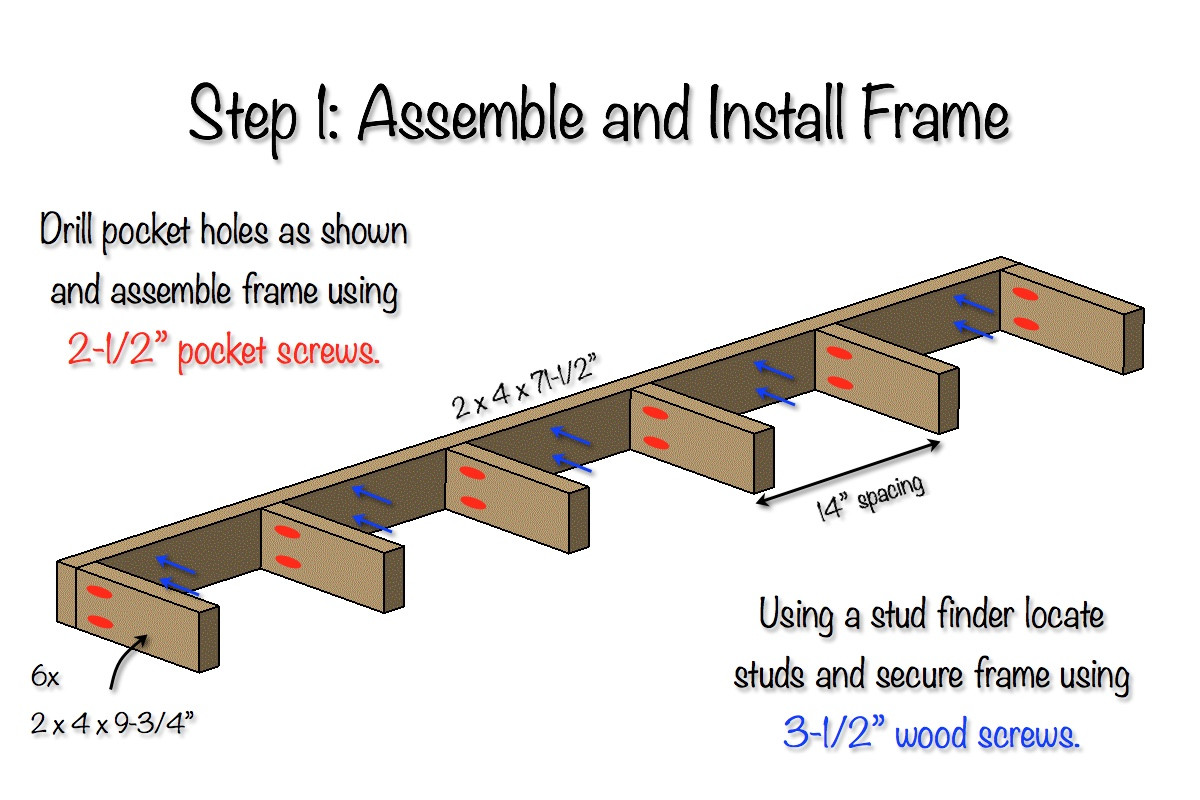 Best ideas about DIY Floating Shelves Plans
. Save or Pin DIY Floating Shelf Free Plans Now.