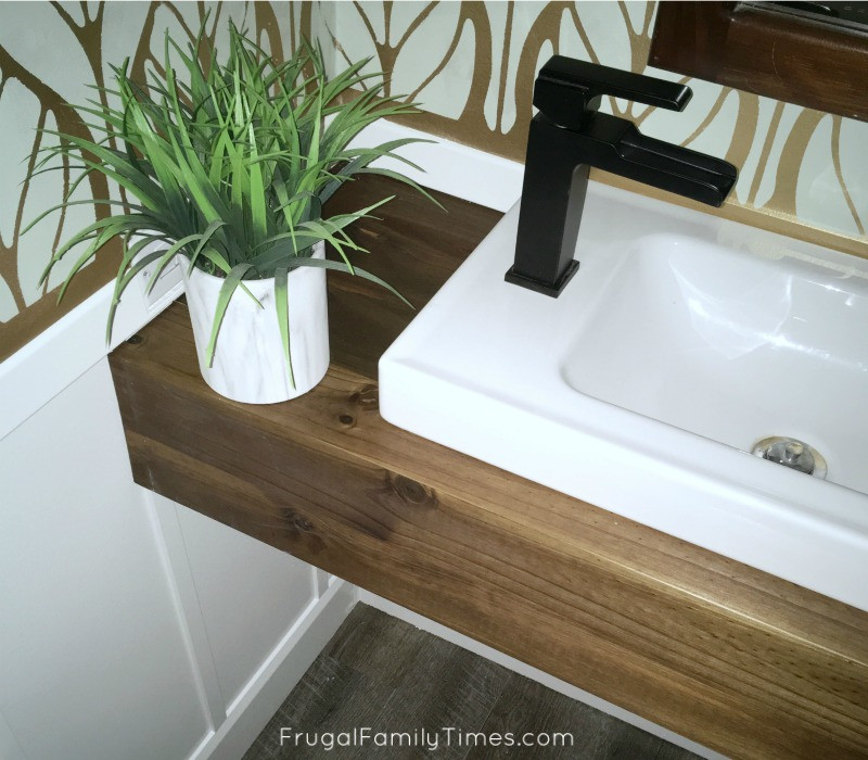 Best ideas about DIY Floating Vanity
. Save or Pin How to Build a Modern Wood Floating Vanity For Less than Now.