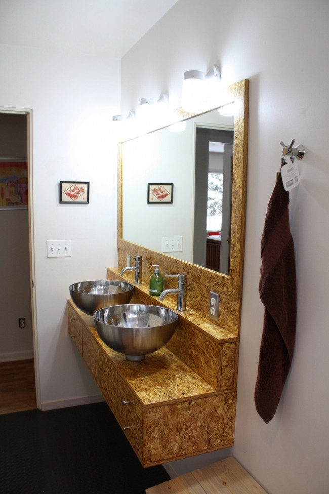 Best ideas about DIY Floating Vanity
. Save or Pin Diy Floating Bathroom Vanity Now.