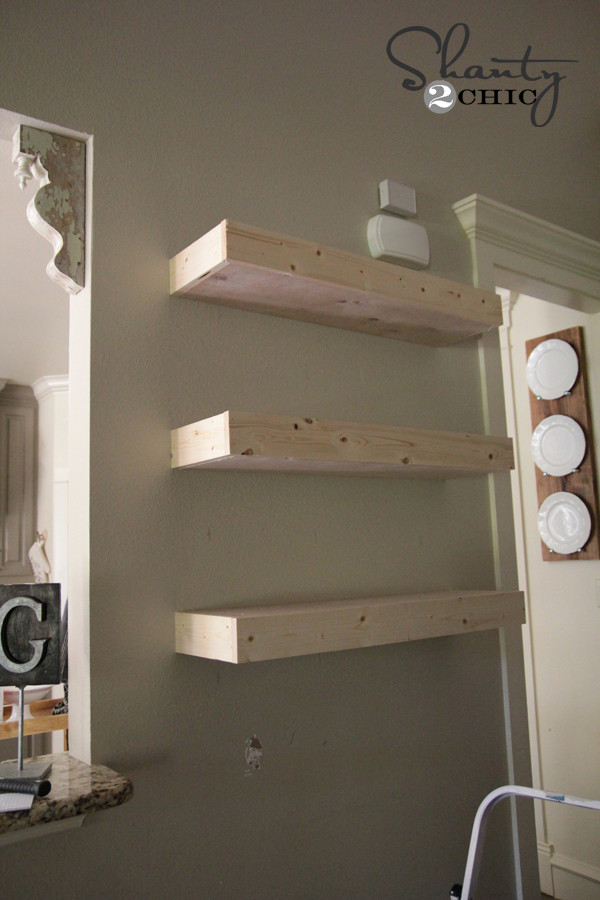 Best ideas about DIY Floating Wall Shelf
. Save or Pin DIY Floating Shelves Now.