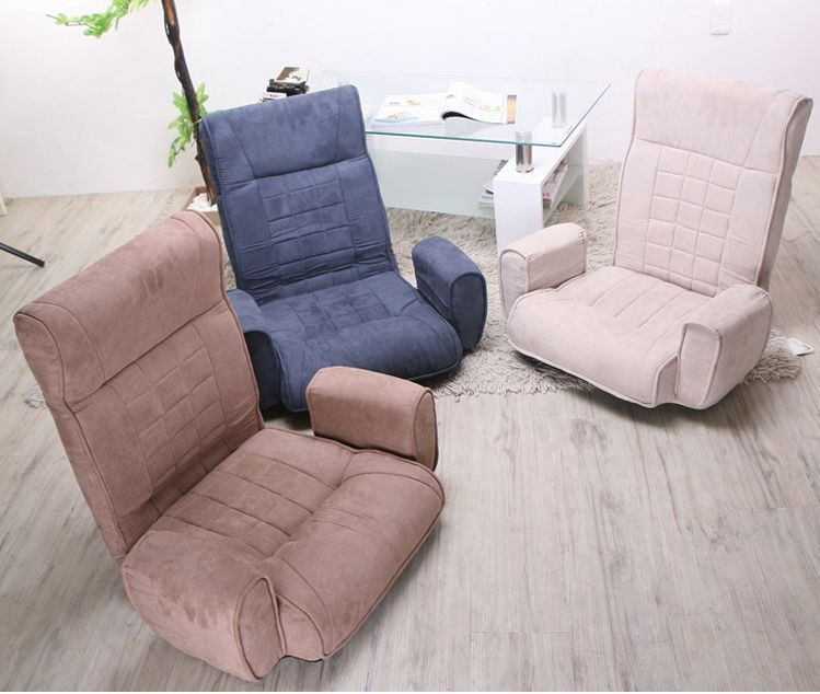 Best ideas about DIY Floor Chair
. Save or Pin Armrest Floor Chair Backrest Folding Chair Seat Japanese Now.