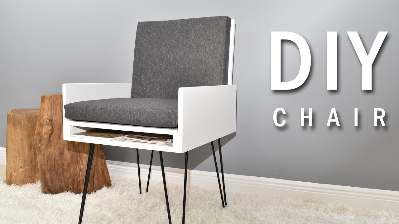 Best ideas about DIY Floor Chair
. Save or Pin DIY Chair with secret partment Plans Available Now.