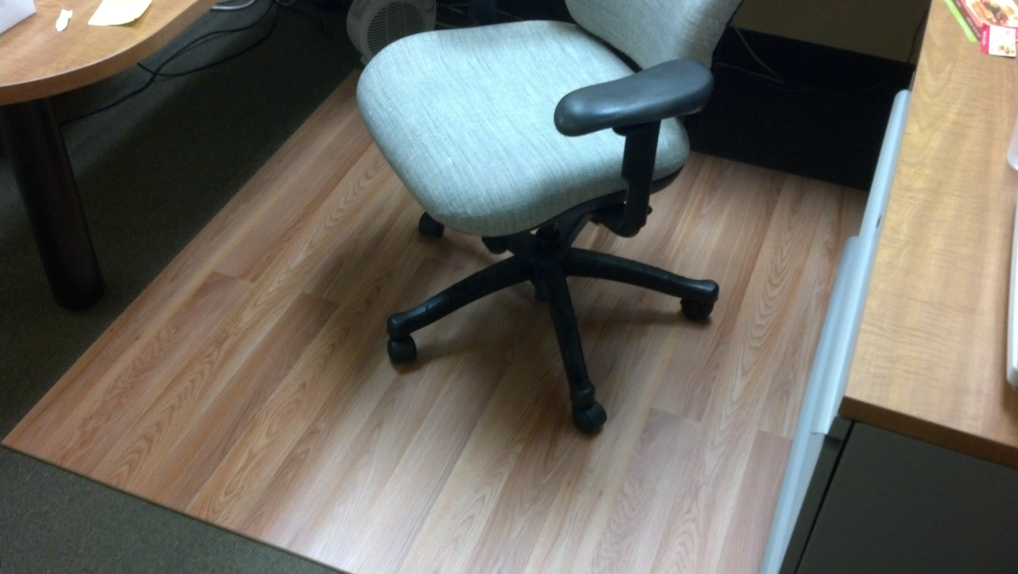 Best ideas about DIY Floor Chair
. Save or Pin Laminate Flooring Chairmat DIY Now.