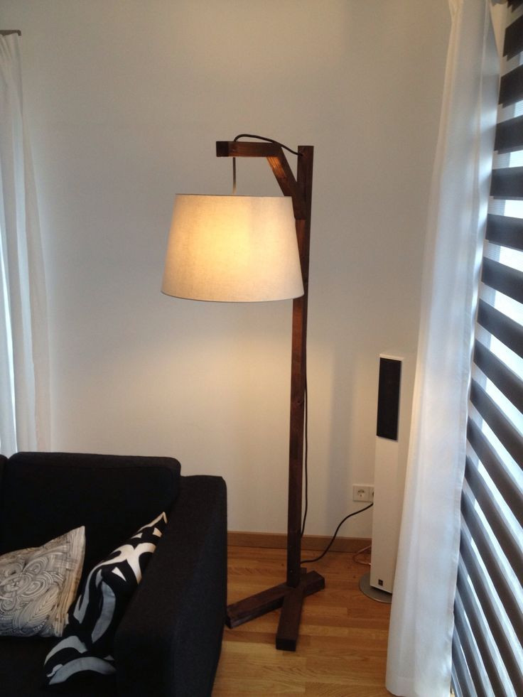 Best ideas about DIY Floor Lamp
. Save or Pin DIY floor lamp DIY Pinterest Now.