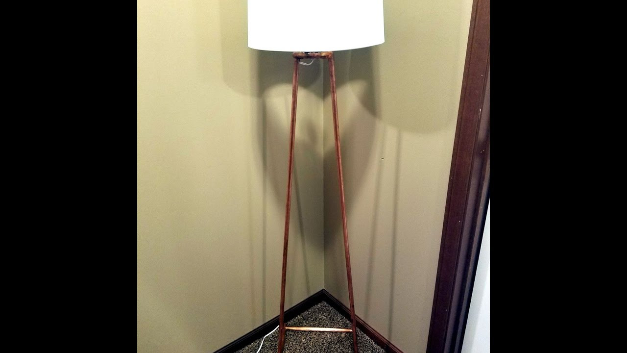 Best ideas about DIY Floor Lamp
. Save or Pin DIY Modern Copper Floor Lamp Now.