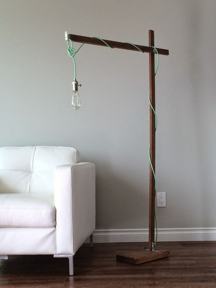 Best ideas about DIY Floor Lamp
. Save or Pin 10 Floor Lamps with Modern Style Now.