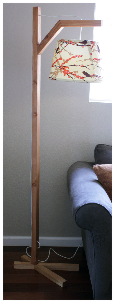 Best ideas about DIY Floor Lamp
. Save or Pin Ana White Now.