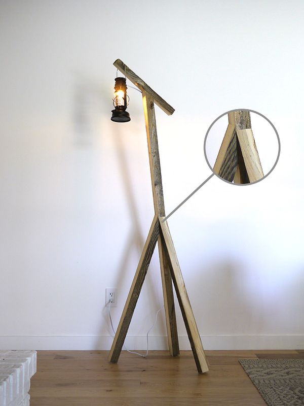 Best ideas about DIY Floor Lamps
. Save or Pin DIY Floor Lamps – 15 Simple Ideas That Will Brighten Your Home Now.