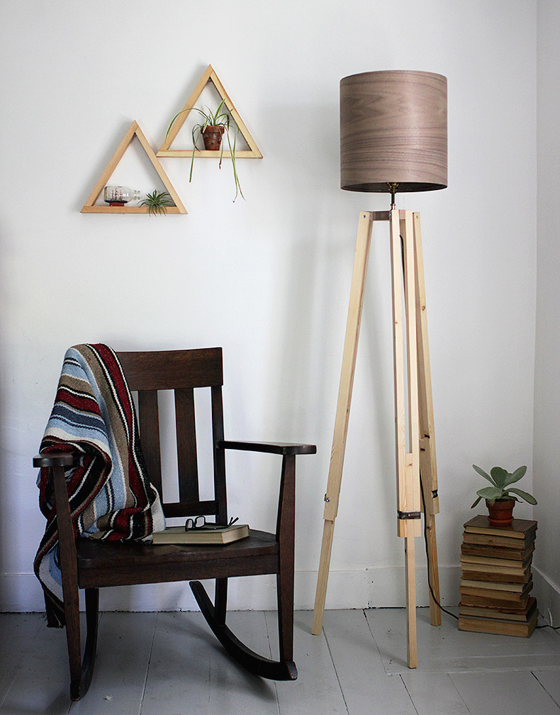 Best ideas about DIY Floor Lamps
. Save or Pin DIY Tripod Floor Lamp The Merrythought Now.