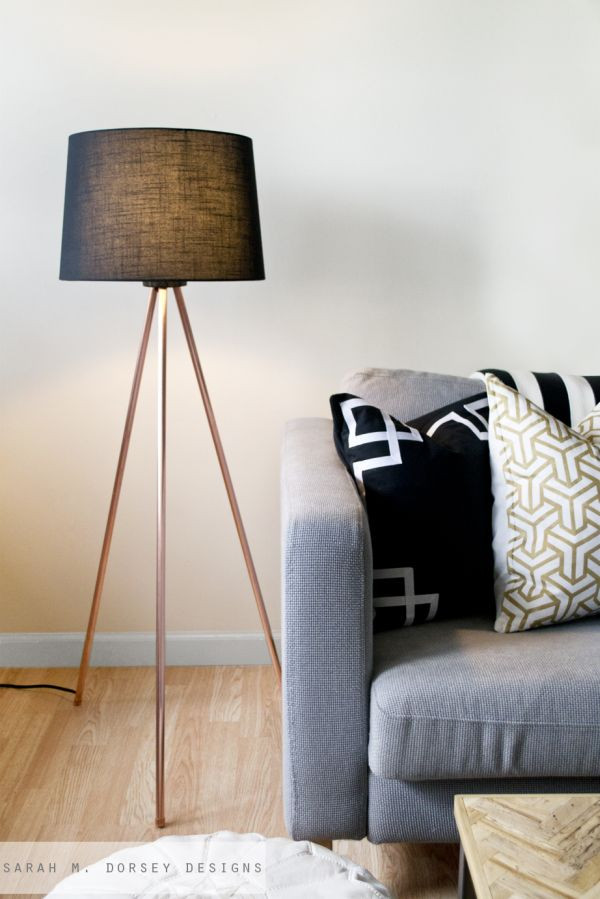 Best ideas about DIY Floor Lamps
. Save or Pin DIY Floor Lamps – 15 Simple Ideas That Will Brighten Your Home Now.