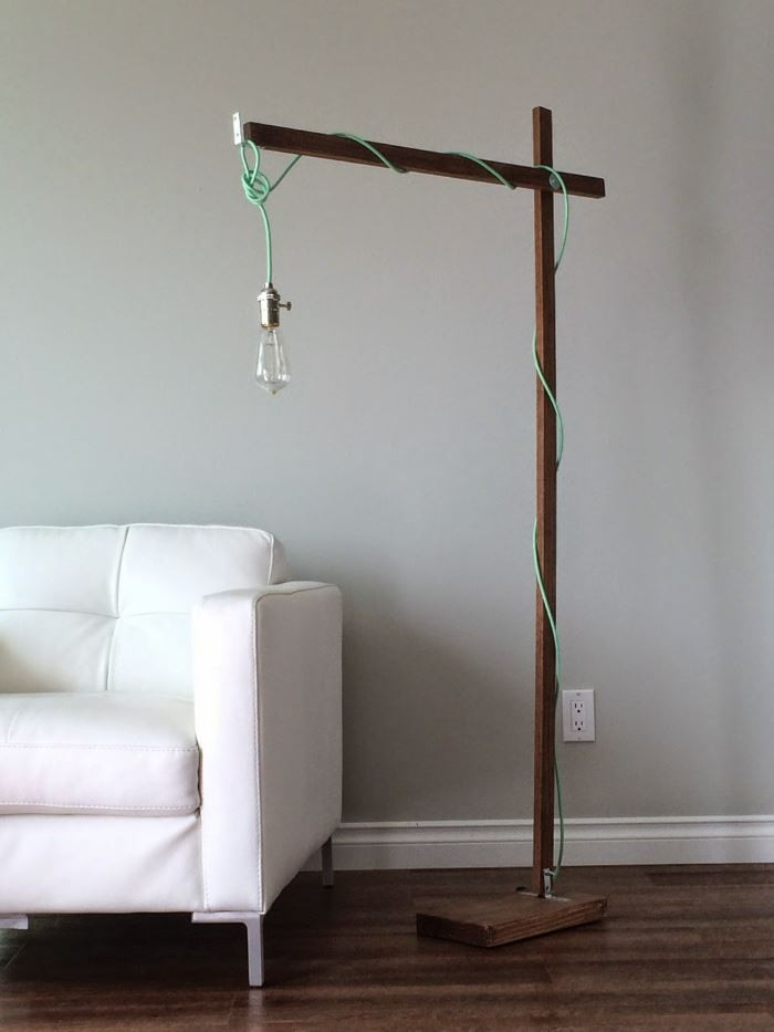 Best ideas about DIY Floor Lamps
. Save or Pin 10 Floor Lamps with Modern Style Now.