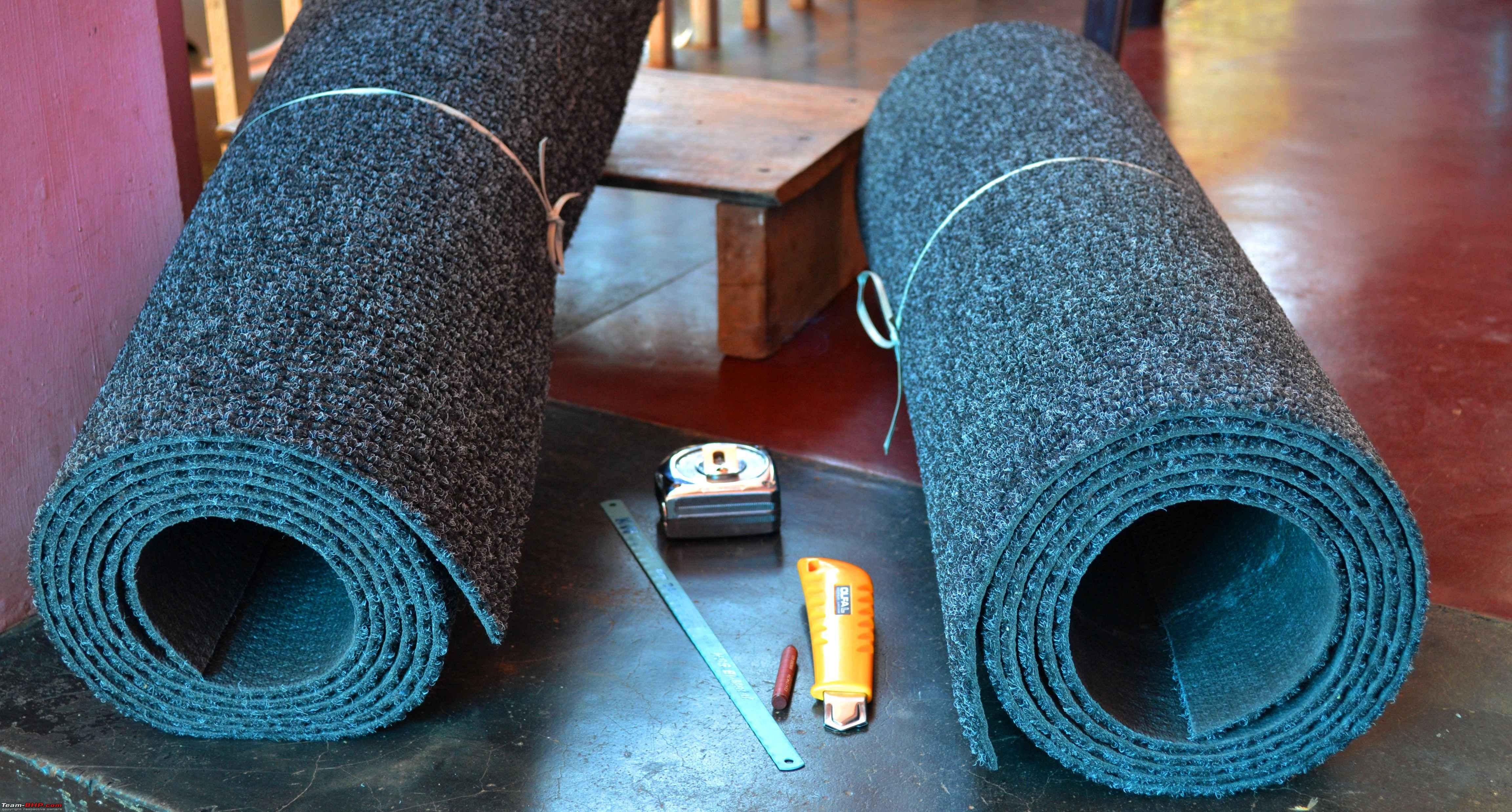 Best ideas about DIY Floor Mats
. Save or Pin DIY Floor mats for my Scorpio Team BHP Now.