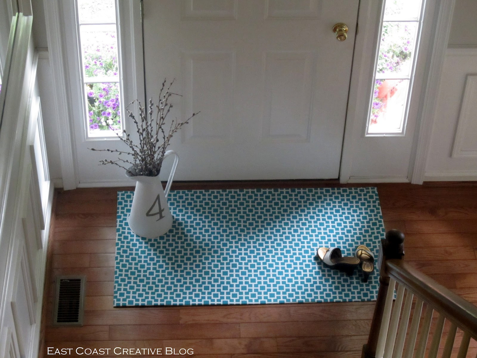 Best ideas about DIY Floor Mats
. Save or Pin DIY Fabric Floor Cloth Floor Mat Now.