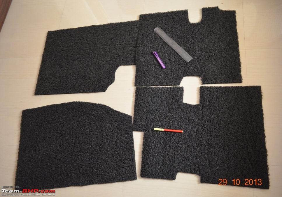 Best ideas about DIY Floor Mats
. Save or Pin DIY 3M Nomad Style Floor Mats Page 6 Team BHP Now.