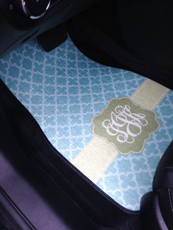Best ideas about DIY Floor Mats
. Save or Pin Personalized Car Floor Mats Clubs DIY customized monogram Now.