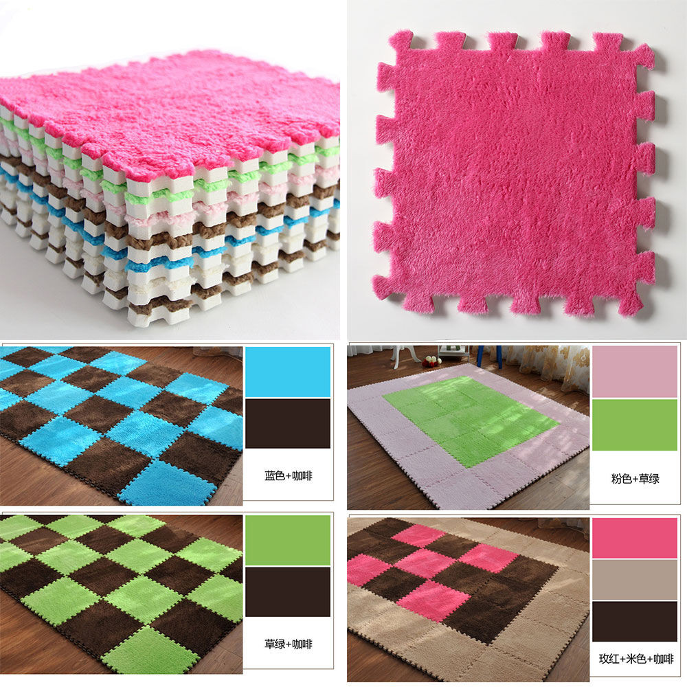 Best ideas about DIY Floor Mats
. Save or Pin DIY Shu Velveteen Carpet Shaggy Soft Area Rug Bedroom Now.