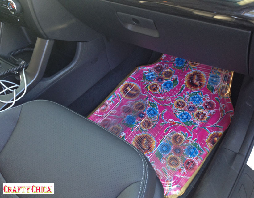 Best ideas about DIY Floor Mats
. Save or Pin How to make oilcloth car mats Crafty Chica™ Now.
