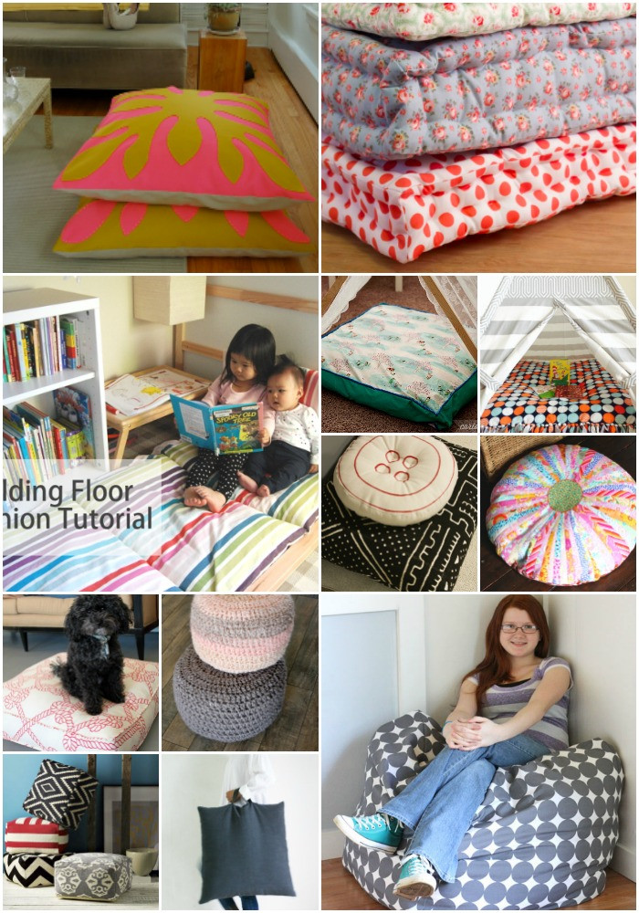 Best ideas about DIY Floor Pillows
. Save or Pin 22 Easy DIY Giant Floor Pillows and Cushions That Are Fun Now.
