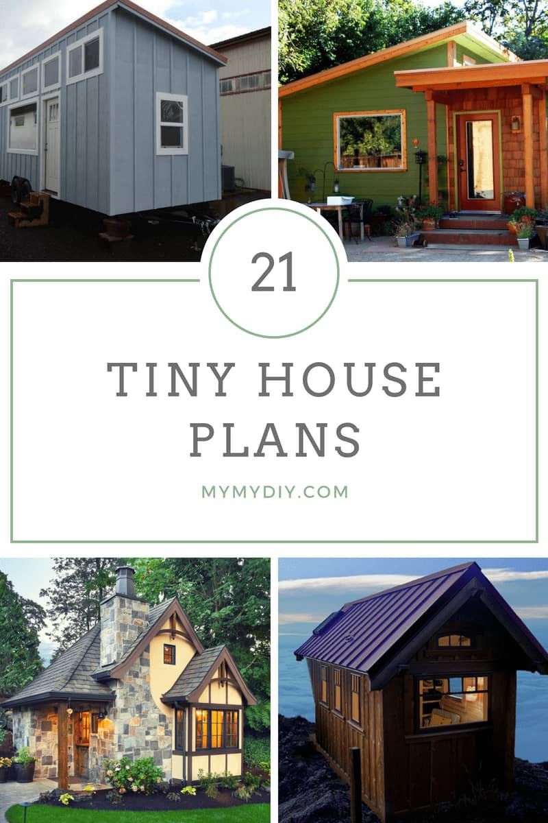 Best ideas about DIY Floor Plans
. Save or Pin 21 DIY Tiny House Plans [Blueprints] MyMyDIY Now.