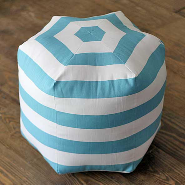 Best ideas about DIY Floor Pouf
. Save or Pin how to make a hexagon DIY floor pouf Now.