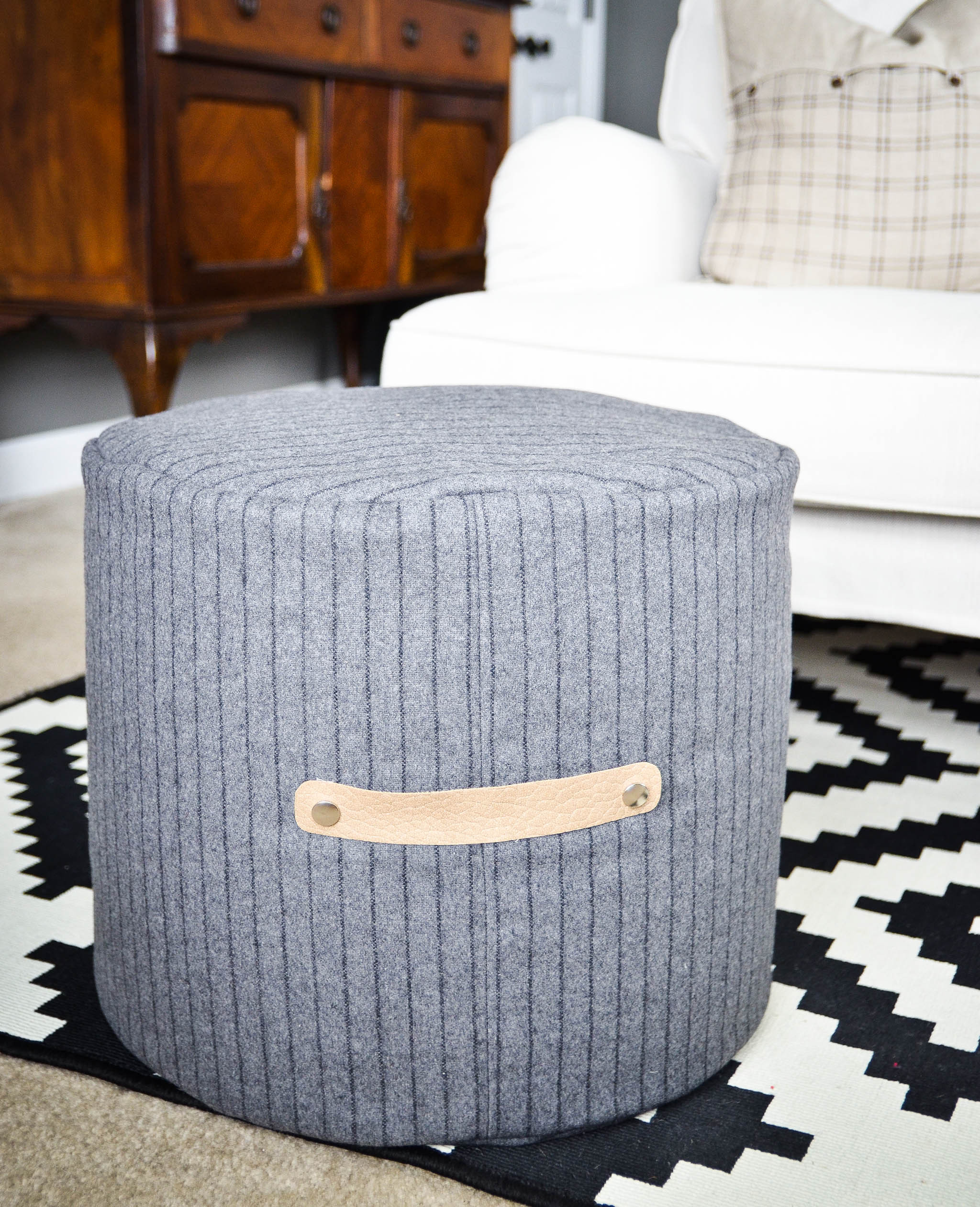Best ideas about DIY Floor Pouf
. Save or Pin DIY Floor Pouf Tutorial Project Nursery Now.