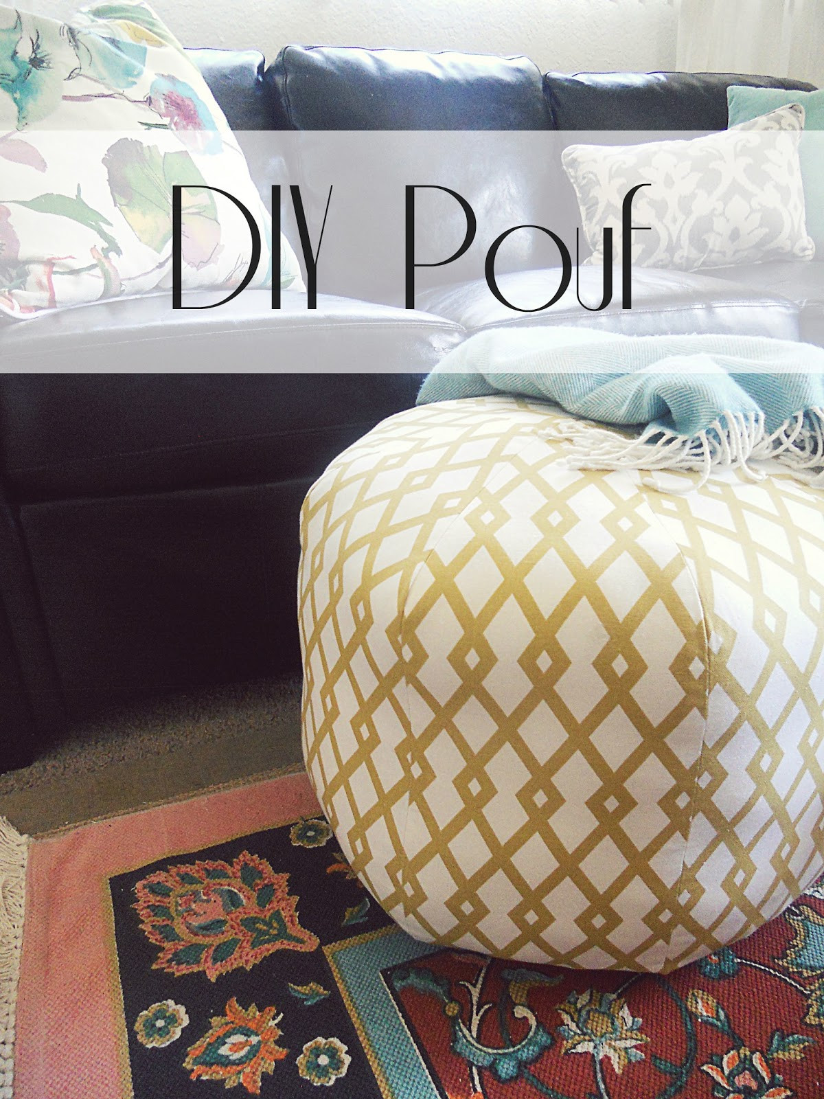 Best ideas about DIY Floor Pouf
. Save or Pin SL Designs DIY Floor Pouf Now.