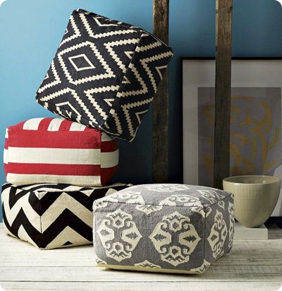 Best ideas about DIY Floor Pouf
. Save or Pin Floor Pouf from Rugs Now.