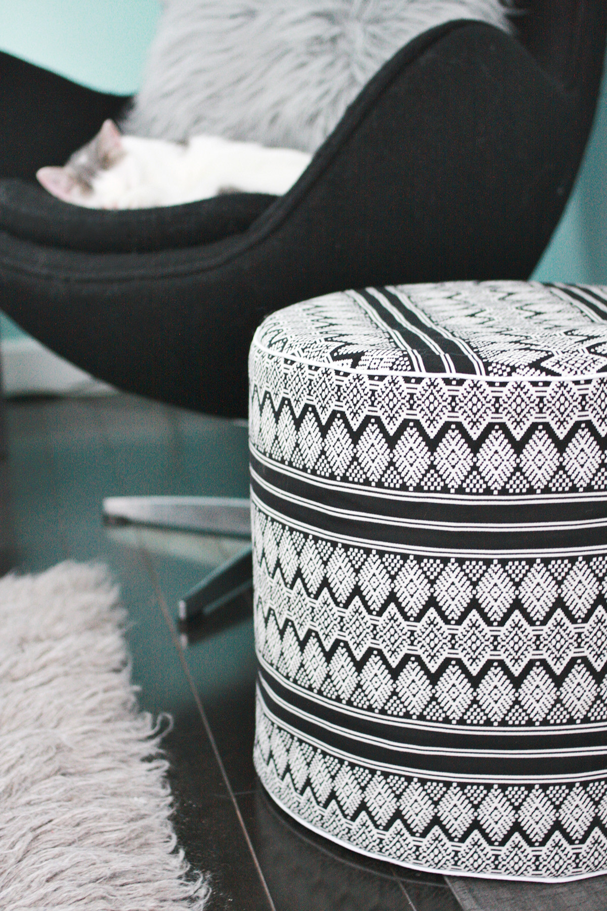Best ideas about DIY Floor Pouf
. Save or Pin Drum Floor Pouf DIY A Beautiful Mess Now.