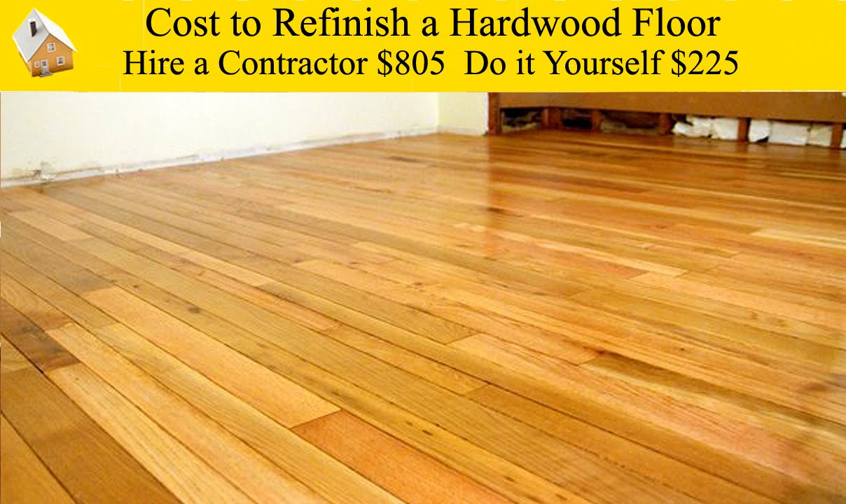 Best ideas about DIY Floor Refinish
. Save or Pin Cost to Refinish a Hardwood Floor Now.
