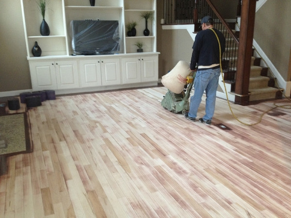 Best ideas about DIY Floor Sanding
. Save or Pin DIY Floor refinishing – instructions how to refinish wood Now.