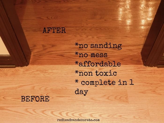 Best ideas about DIY Floor Sanding
. Save or Pin No Sanding Non Toxic Wood Floor Refinishing Now.