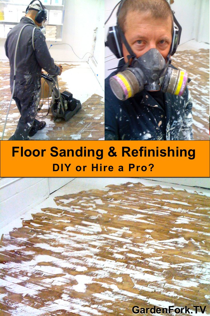 Best ideas about DIY Floor Sanding
. Save or Pin DIY Floor Sanding Just Say No DIY Living GardenFork TV Now.
