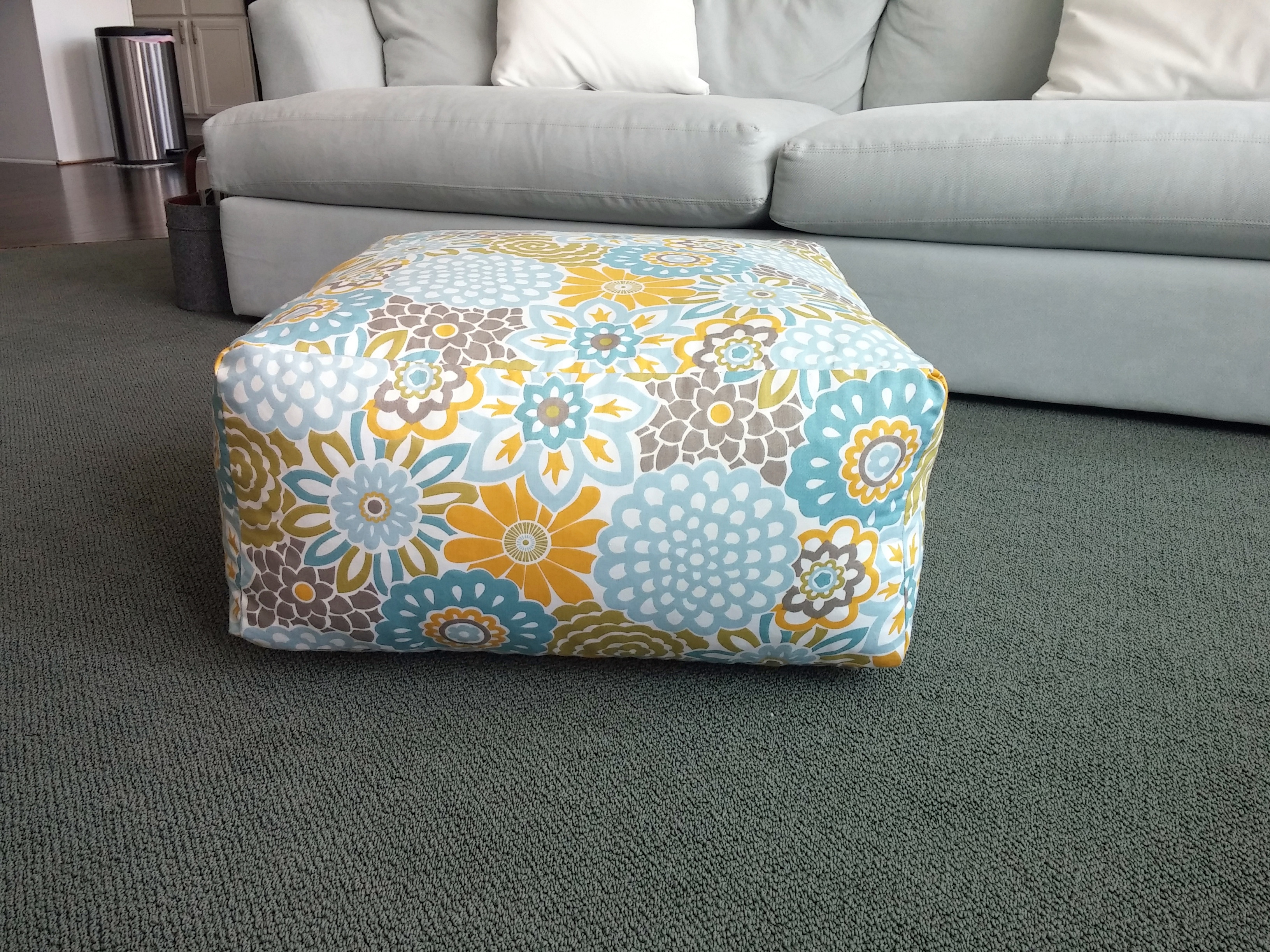 Best ideas about DIY Floor Seating
. Save or Pin DIY Floor Seat Ottoman Now.
