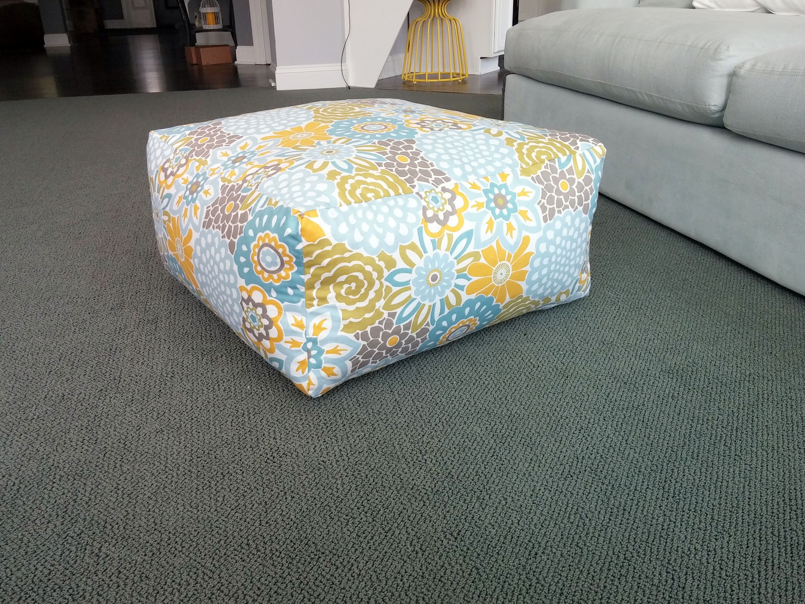 Best ideas about DIY Floor Seating
. Save or Pin DIY Floor Seat Ottoman Now.