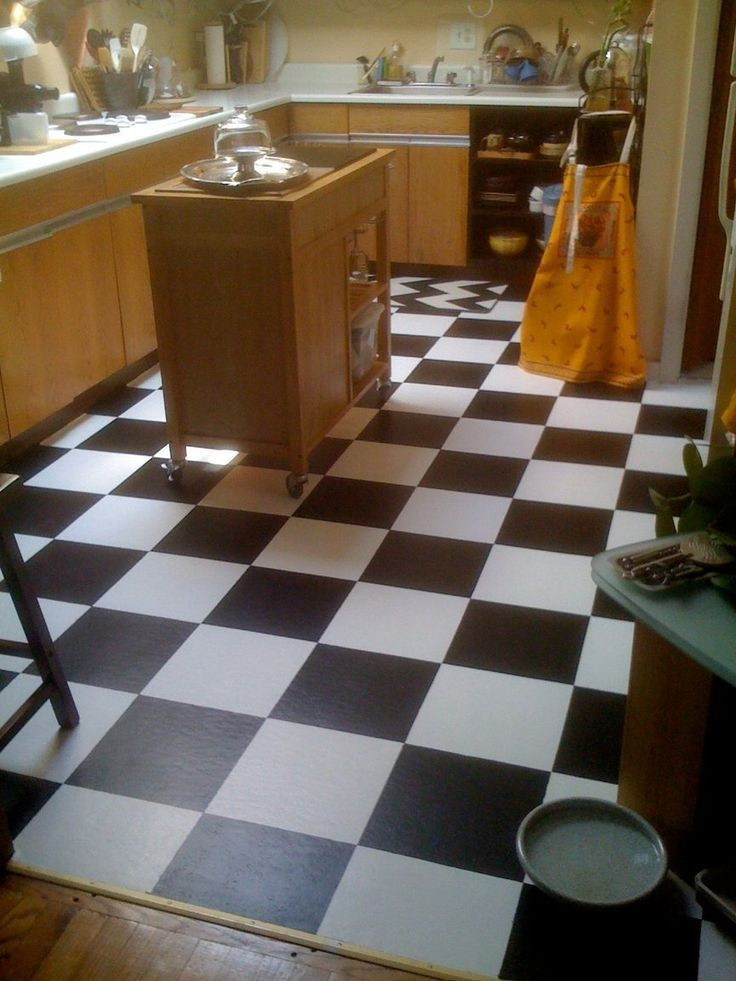 Best ideas about DIY Floor Tile
. Save or Pin DIY Room Decor How To Paint Over Vinyl Floor Tiles Now.