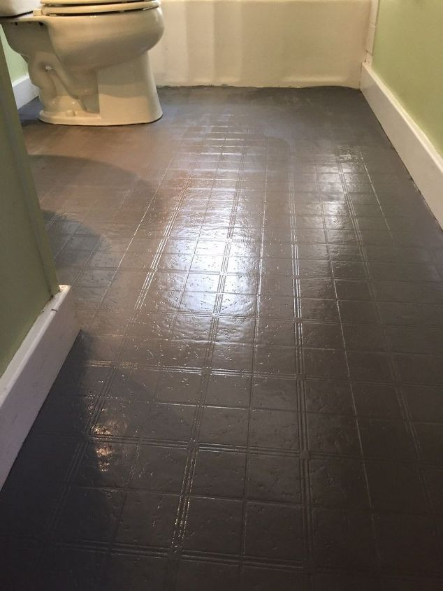 Best ideas about DIY Floor Tile
. Save or Pin Bathroom Floor Tile or Paint Now.