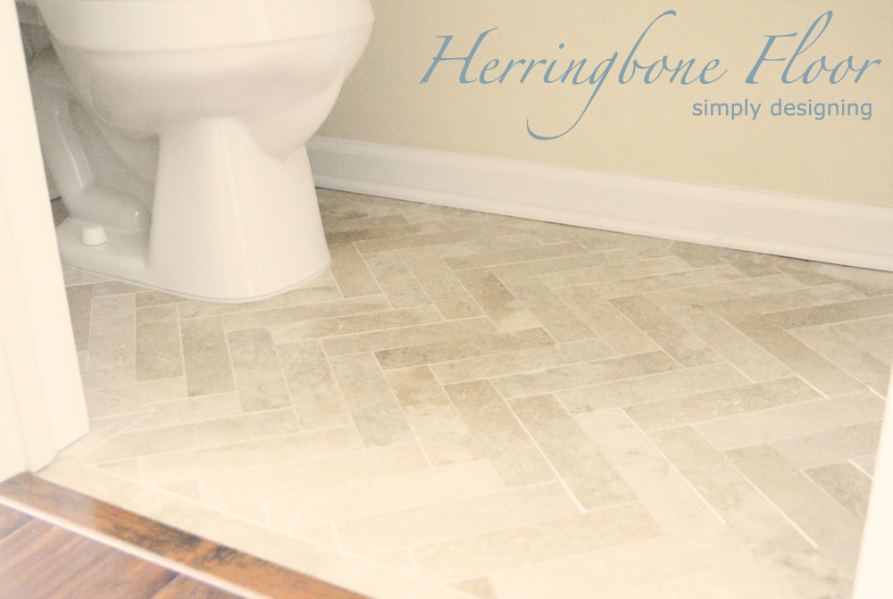 Best ideas about DIY Floor Tile
. Save or Pin Herringbone Tile Floors diy tile thetileshop Now.