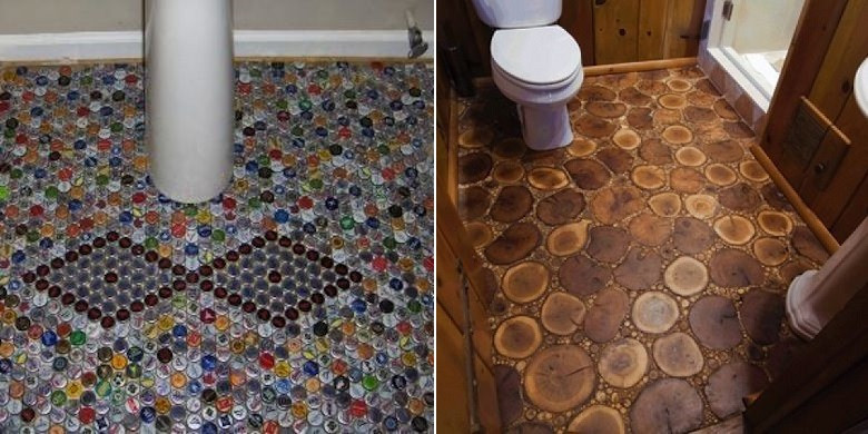 Best ideas about DIY Flooring Ideas
. Save or Pin 12 Unexpected DIY Flooring Alternatives Now.