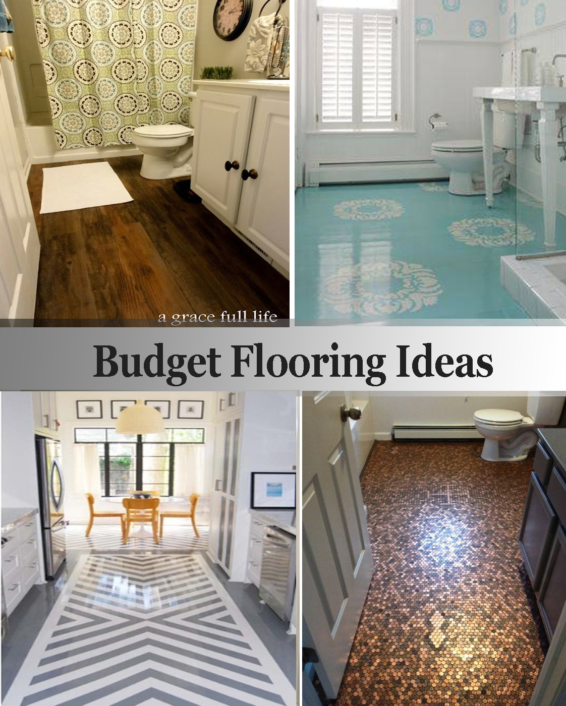Best ideas about DIY Flooring Ideas On A Budget
. Save or Pin Bud Flooring Ideas Now.