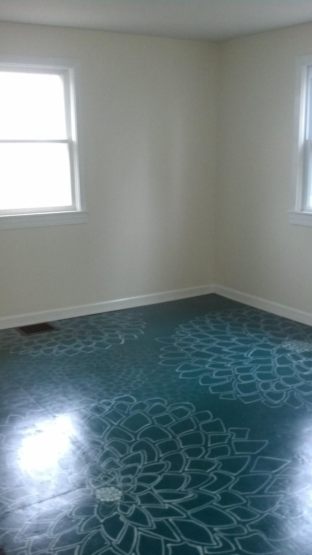 Best ideas about DIY Flooring Ideas On A Budget
. Save or Pin Painted sub floor Creative cheap fix to replace crummy Now.